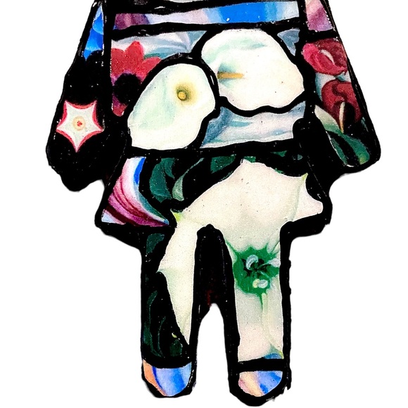 Georgia O’keefe Art Lover People Pin, Woman Artist Gift, Artist Brooch, Santa Fe - Picture 7 of 12